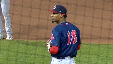 Yordanny Monegro fans nine over four frames
