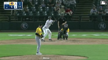 Spencer Jones drills his 16th homer of the season