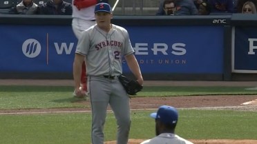 Blade Tidwell's five strikeouts