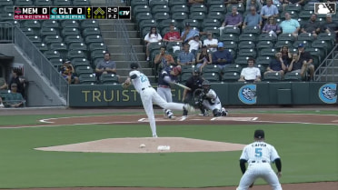 JJ Wetherholt's solo home run