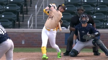 Jake Cronenworth's first rehab home run
