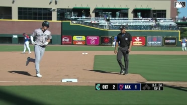 Colson Montgomery's solo home run
