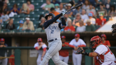 Reimer, Ventura Vex BlueClaws in 5-3 Cyclones Win