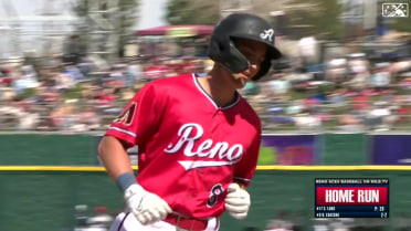 No. 20 D-Backs prospect Dominic Canzone crushes homer