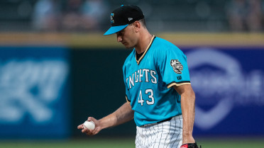 Knights Blanked by the RailRiders, 5-0