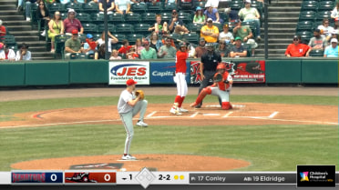 Bryce Conley's seven hitless innings