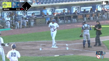 Braden Montgomery's opposite-field home run