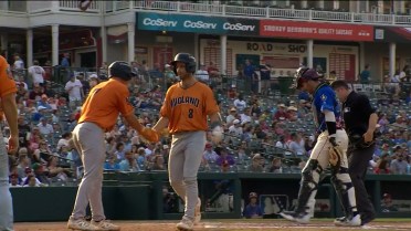 Brennan Milone's two-homer, six-RBI game