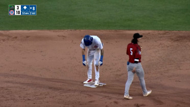 Cristian Hernandez's four-hit, two-RBI game