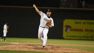 Silva Strikes Out the Side in 12-1 Loss