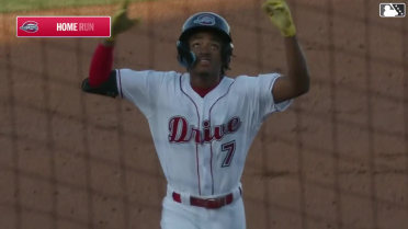 Yophery Rodriguez's three-run homer