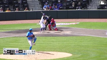 Joel Hurtado strikes out four