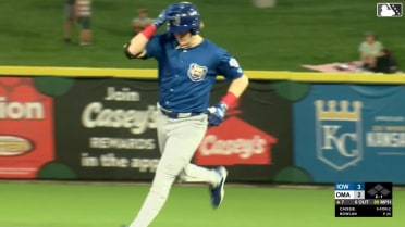 Owen Caissie's solo home run