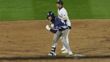 Max Clark's two-hit game