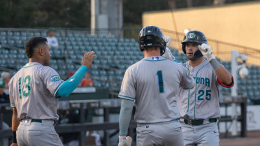 Graham Homers, Henley Ties It, But Palm Beach Walks Off