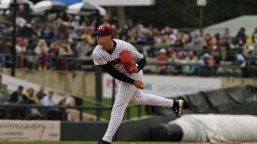 Beck Dominates, Brendan Jones Piles Three-Hit Game in Series-Clinching Victory over Portland Sunday