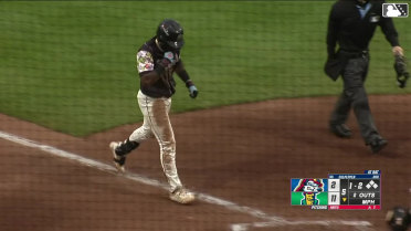 Kaelen Culpepper's second homer of the game