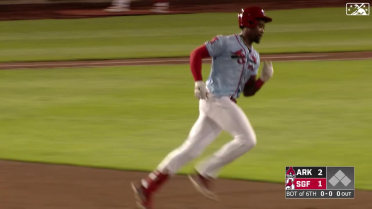 Walker launches his 14th home run for Springfield