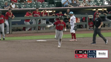 Nick Yorke's two-run home run