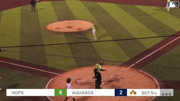 Daniel Eagen tenth strikeout