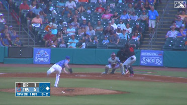 DJ Herts records the sixth and final K of his outing