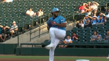 Jose Fleury's nine strikeouts in Double-A