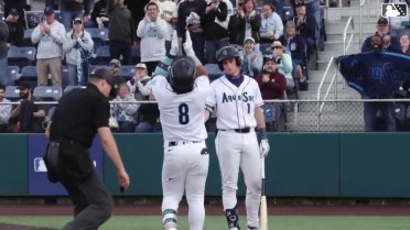 Michael Arroyo's two-run home run