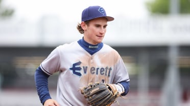 Colt Emerson's three-hit game