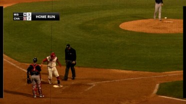 Quincy McAfee crushes two home runs vs. Mississippi