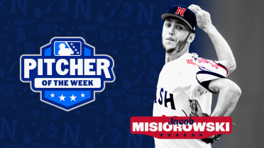 Jacob Misiorowski Named International Pitcher of the Week