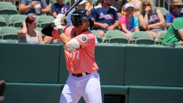 Workinger Homers Twice as Clingstones Offense Explodes for 13-7 Win