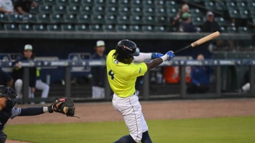 Novas Blast Powers Columbia to 8-3 Win