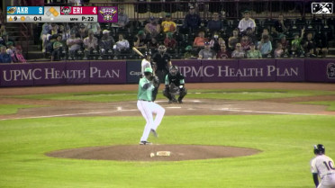 Rocchio's four-hit night for Akron