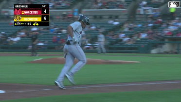 Kristian Campbell's three-run home run