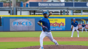 Rojas, Jays Shut Out Mussels in Rain-Shortened Finale