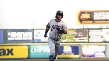 April 6: Burgos hits 3rd homer, Ducks sweep Richmond, 5-4