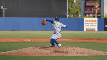Batista Carves, Brown Drives in Three as Jays Win Fourth Straight