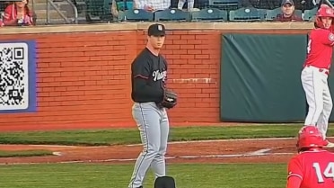 Grant Taylor strikes out three in Double-A debut
