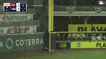 Darren Baker's incredible catch