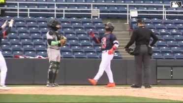 Jett Williams's three-run homer