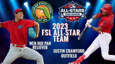 Justin Crawford, Wen-Hui Pan Named Florida State League All-Stars