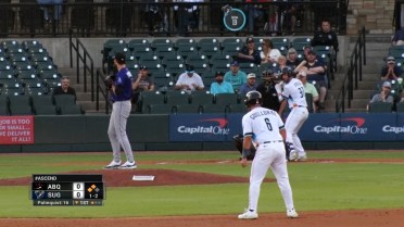 Carson Palmquist's seven-strikeout start