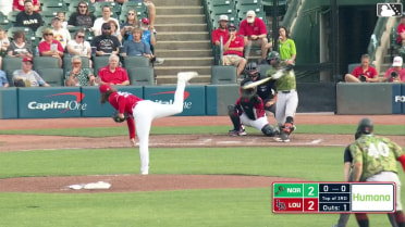 Luis Vázquez's grand slam