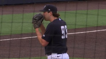 Bryce Cunningham's seven strikeouts