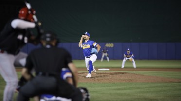 Bowman Sets Season-High with 3.1 Innings, Leads Shuckers to 5-2 Win over M-Braves