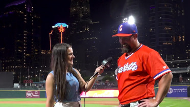 Dan Altavilla after the Knights 7th straight win