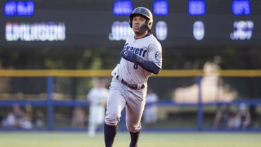 Michael Arroyo powers a solo home run