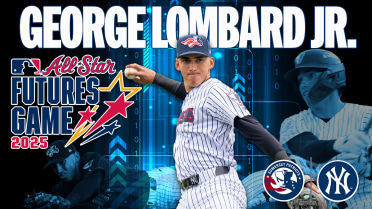George Lombard Jr. Selected To Represent Yankees At MLB's 2025 All-Star Futures Game