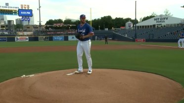 Brandon Woodruff's five scoreless innings