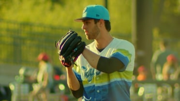 Thomas White's season-high eight strikeouts